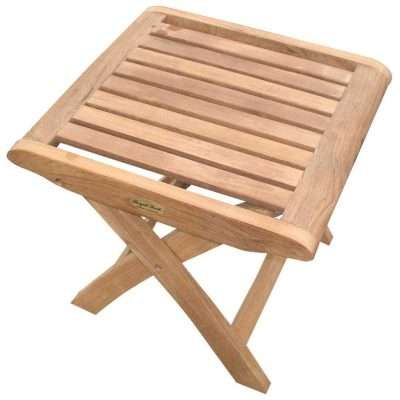 Royal Teak Collection Teak Footrest – FTSTL