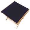 Royal Teak Collection Navy Florida Sling Footrest – FRNS