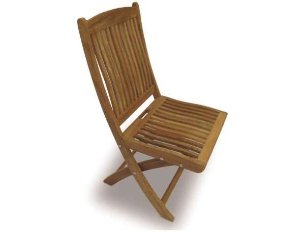 Royal Teak Collection Sailor Folding Side Chair