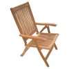 Royal Teak Collection Estate Reclining Lounge Chair - ESFC