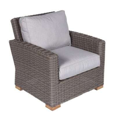Royal Teak Collection Sanibel Wicker Club Chair