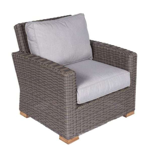 Royal Teak Collection Sanibel Wicker Club Chair