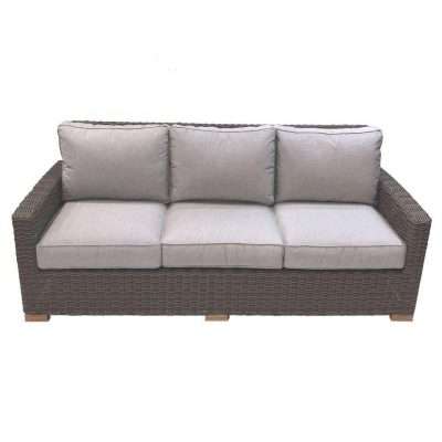 Royal Teak Collection Sanibel Wicker Sofa - SBS3
