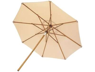 Royal Teak Collection 10 Foot White Market Umbrella