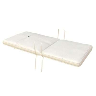 Royal Teak Collection White Estate Fullback Chair Cushion - CUFW