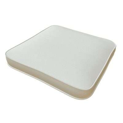 Royal Teak Collection White One-Seater Chair Cushion