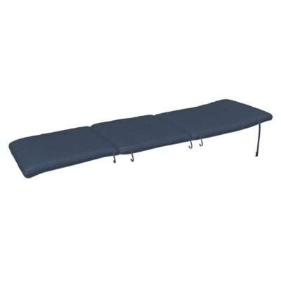 Royal Teak Collection Navy Steamer Cushion - CUSTN