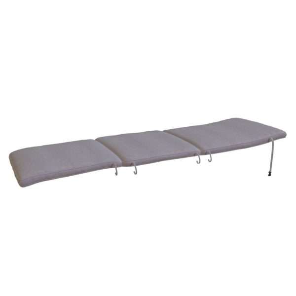 Royal Teak Collection Granite Steamer Cushion - CUSTGRA