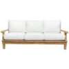 Royal Teak Collection Miami 3 Seater Sofa