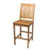 Royal Teak Collection Bar Side Chair