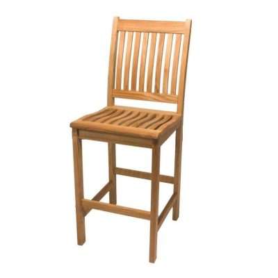 Royal Teak Collection Bar Side Chair