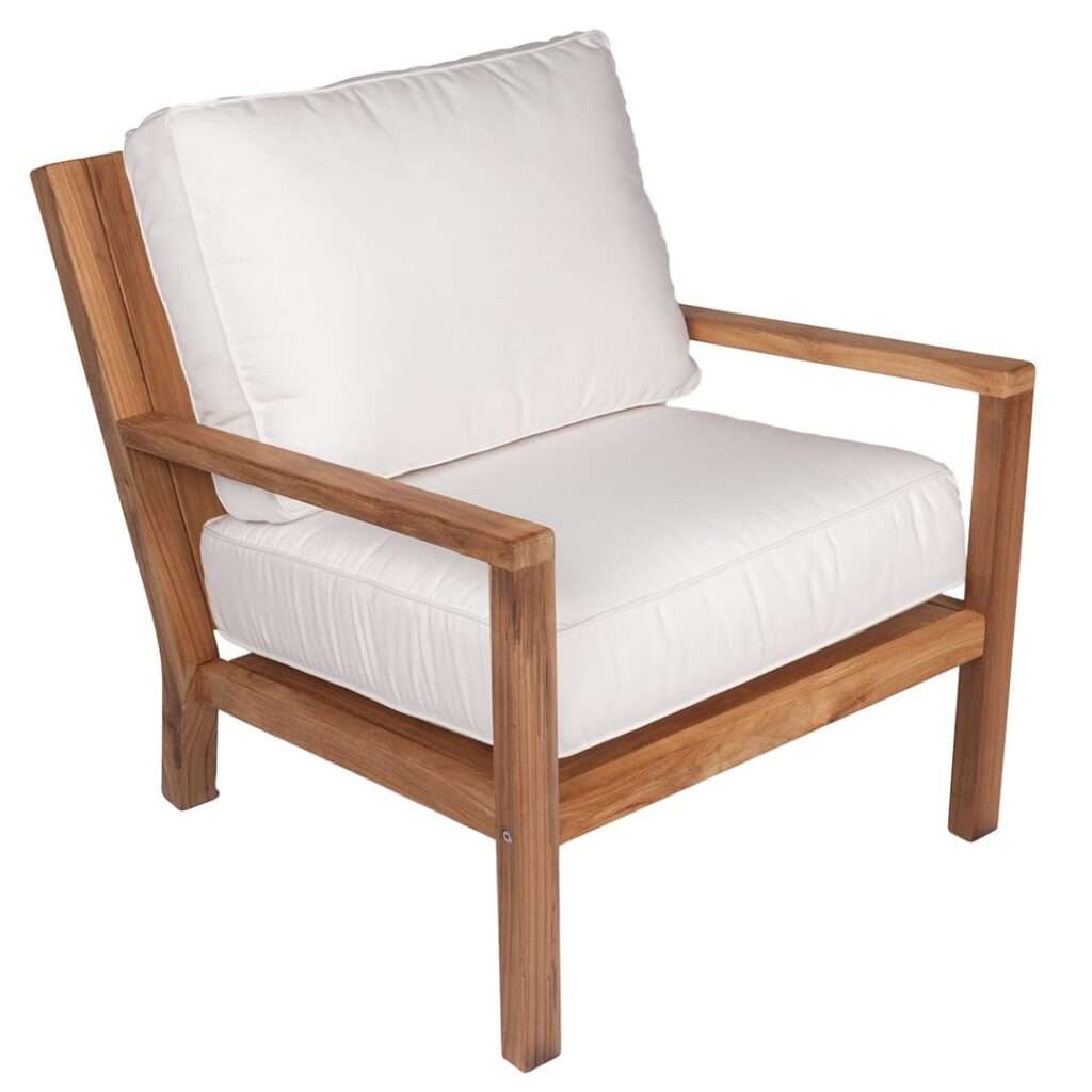 Royal Teak Collection Coastal Chair COACH The Outdoor Store