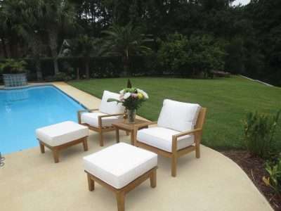 Royal Teak Collection Coastal Chair
