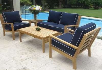 Royal Teak Collection Coastal Chair