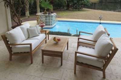 Royal Teak Collection Coastal Chair