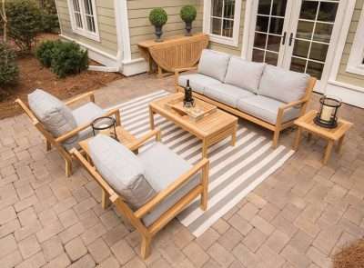 Royal Teak Collection Coastal Chair