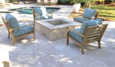 Royal Teak Collection Coastal Chair