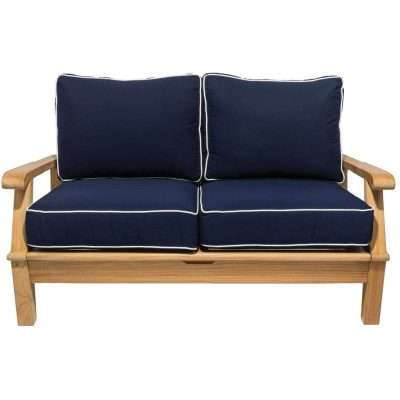 Royal Teak Collection Miami 2 Seater Sofa