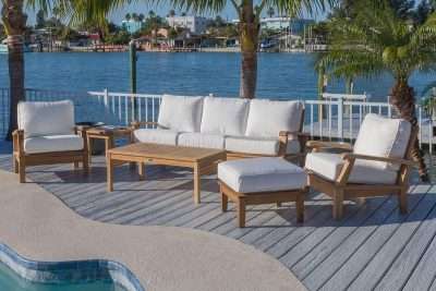 Royal Teak Collection Miami Chair