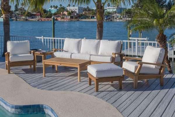 Royal Teak Collection Miami Chair