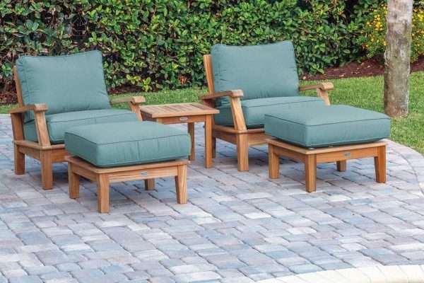 Royal Teak Collection Miami Side Table