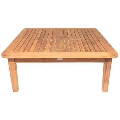 Royal Teak Collection Miami Square Table - MIAT42S