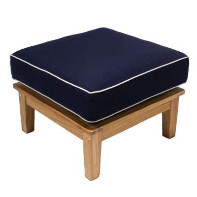 Royal Teak Collection Miami Ottoman
