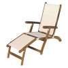 Royal Teak Collection White Steamer Sling