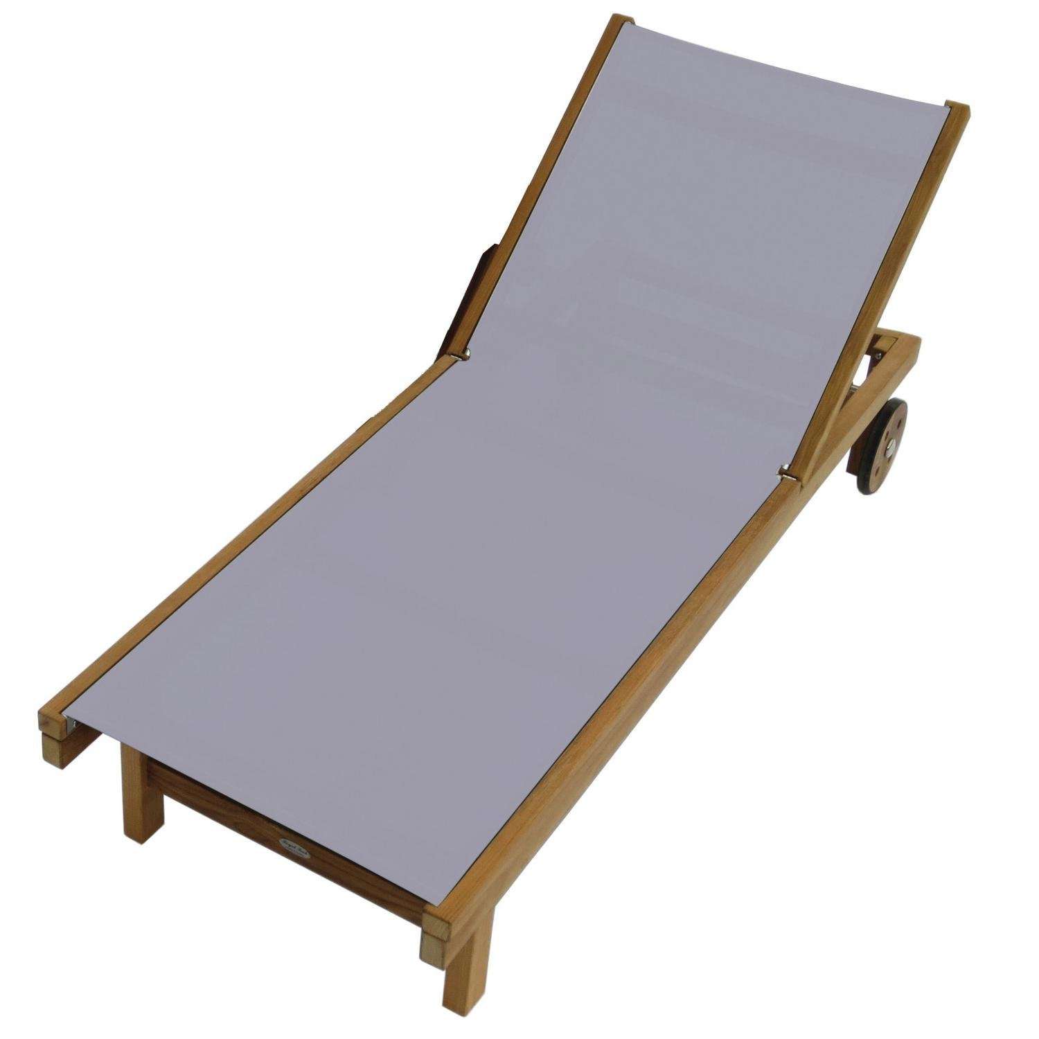 Royal Teak Collection Gray Sundaze Sling