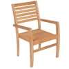 Royal Teak Collection Avant Stacking Chair