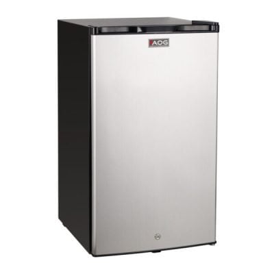 AOG 4.0 Cu.Ft. Stainless Steel Refrigerator - REF-21