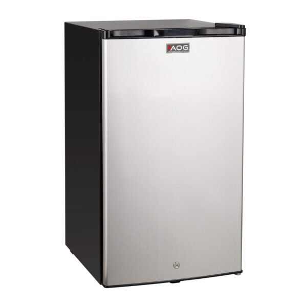 AOG 4.0 Cu.Ft. Stainless Steel Refrigerator - REF-21 AOG 4.0 Cu.Ft. Stainless Steel Refrigerator - REF-21