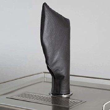 Lynx Beverage Dispenser Tap Tower Carbon Fiber Vinyl Cover