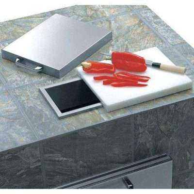 Lynx Professional Countertop Trash Chute Plus Cutting Board