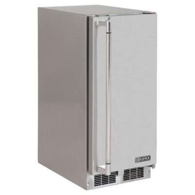 Lynx Professional 15-Inch Right Hinge Outdoor Ice Machine