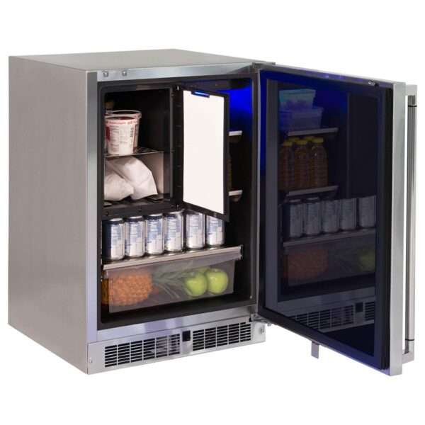 Lynx Professional 24-Inch Refrigerator Freezer Combo