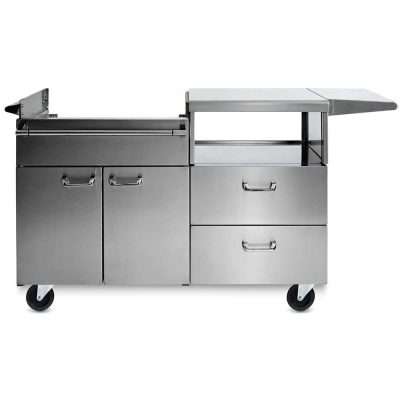 Lynx 54-Inch Mobile Kitchen Cart