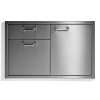 Lynx 36-Inch Access Door Combo