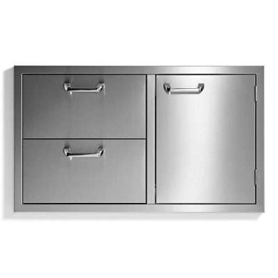 Lynx Sedona 36-Inch Door Drawer Combination