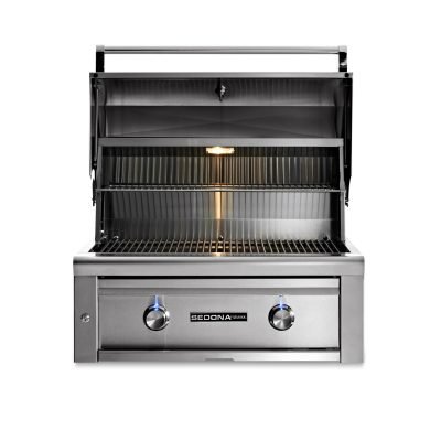 Lynx Sedona 30" Built-In Grill Open