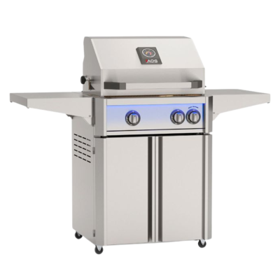 AOG L-Series 24" Freestanding Grill - AOG24L + 24CRT-25