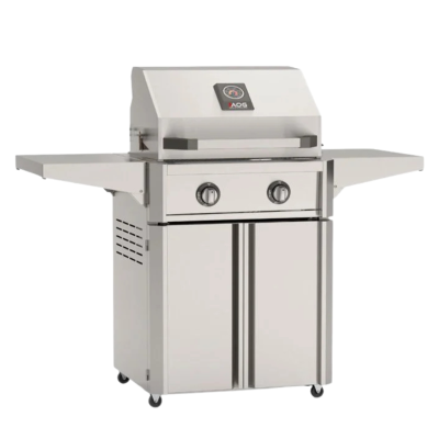 AOG T-Series 24" Freestanding Grill - AOG24T + 24CRT-25