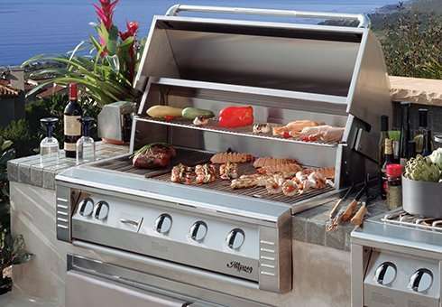 alfresco gas grills at the outdoor store