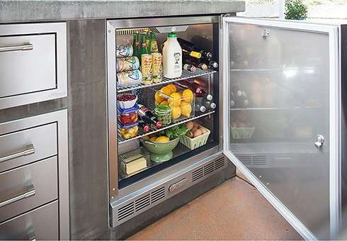 outdoor refrigerators