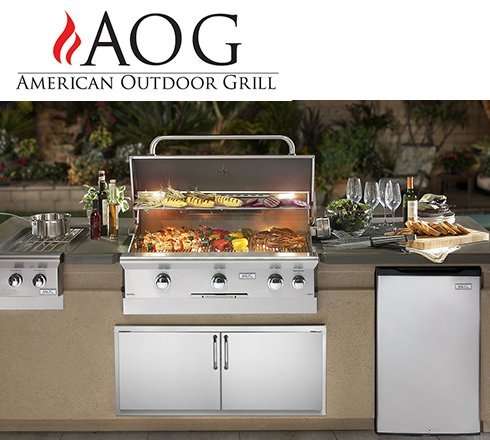 aog american outdoor grill at the outdoor store