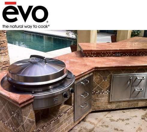 evo grills at the outdoor store