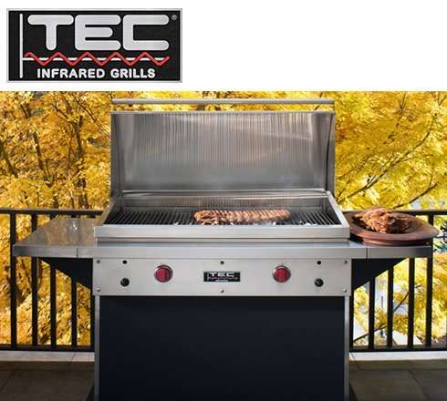 tec infrared gas grills at the outdoor store
