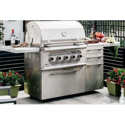 RCS Premier LED Series Natural Gas Double Side Burner