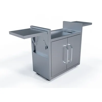 Le Griddle Cart for 30" Griddle - GFCART75
