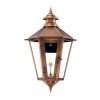 Primo Nottoway 32" Outdoor Copper Lantern - NW-32